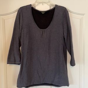 Eddie Bauer Quarter Sleeve Thermal Shirt